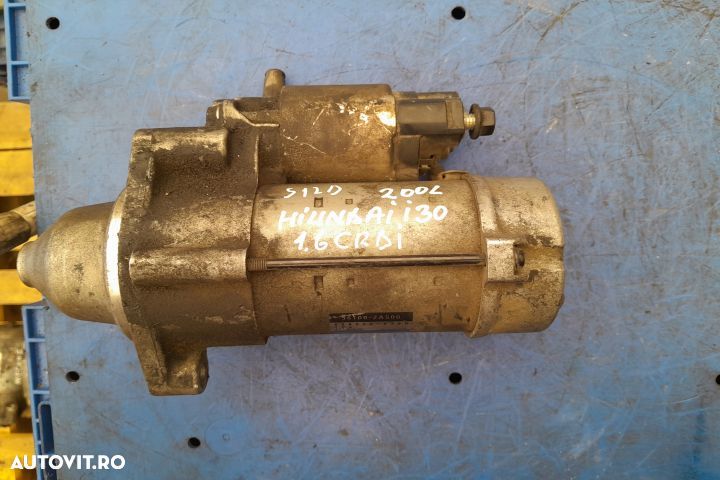 Electromotor 361002A500  4280006760 MX1253 Hyundai i30 FD [2007 - 201 - 6