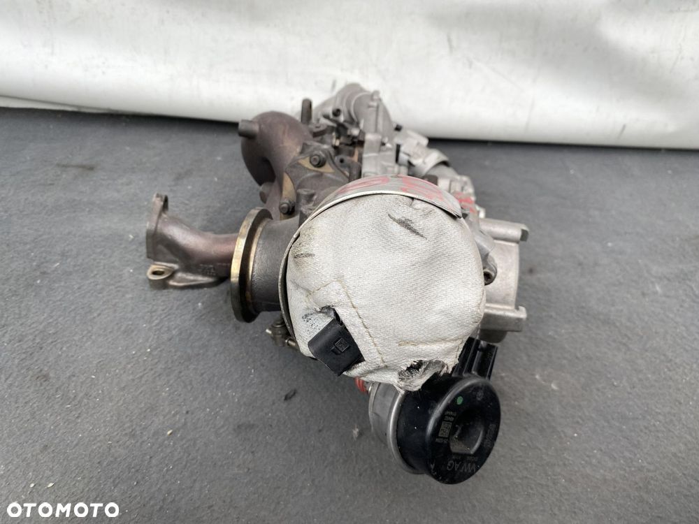 VW TRANSPORTER T6.1 2.0 TDI 19- TURBINA BI-TURBO DEMONTAŻ ORYG 18509700024 - 8