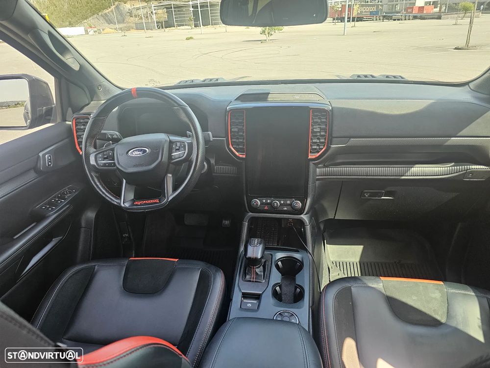 Ford Ranger 3.0 EcoBoost CD Raptor 4WD - 14