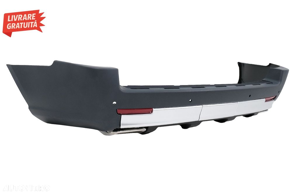 Pachet Exterior Autobiography Design Land Range Rover Vogue L322 (2002-2012) Grile- livrare gratuita - 16