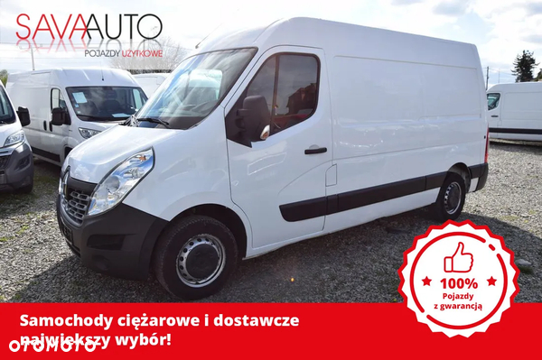 Renault MASTER*L2H2​*2.3DCI​​*KLIMA*TEMPOMAT​​*BLUETOOTH​*8