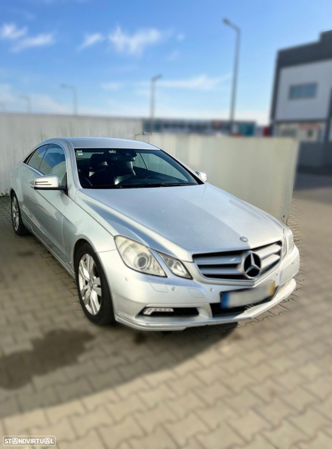 Mercedes-Benz E 250 CDi Elegance BlueEfficiency Auto - 1