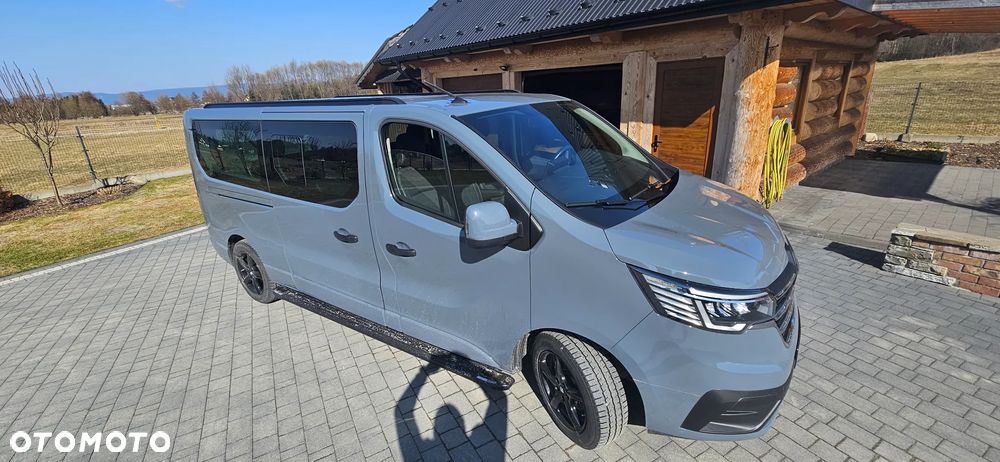 Relingi dachowe zintegrowane Renault Trafic III - 2