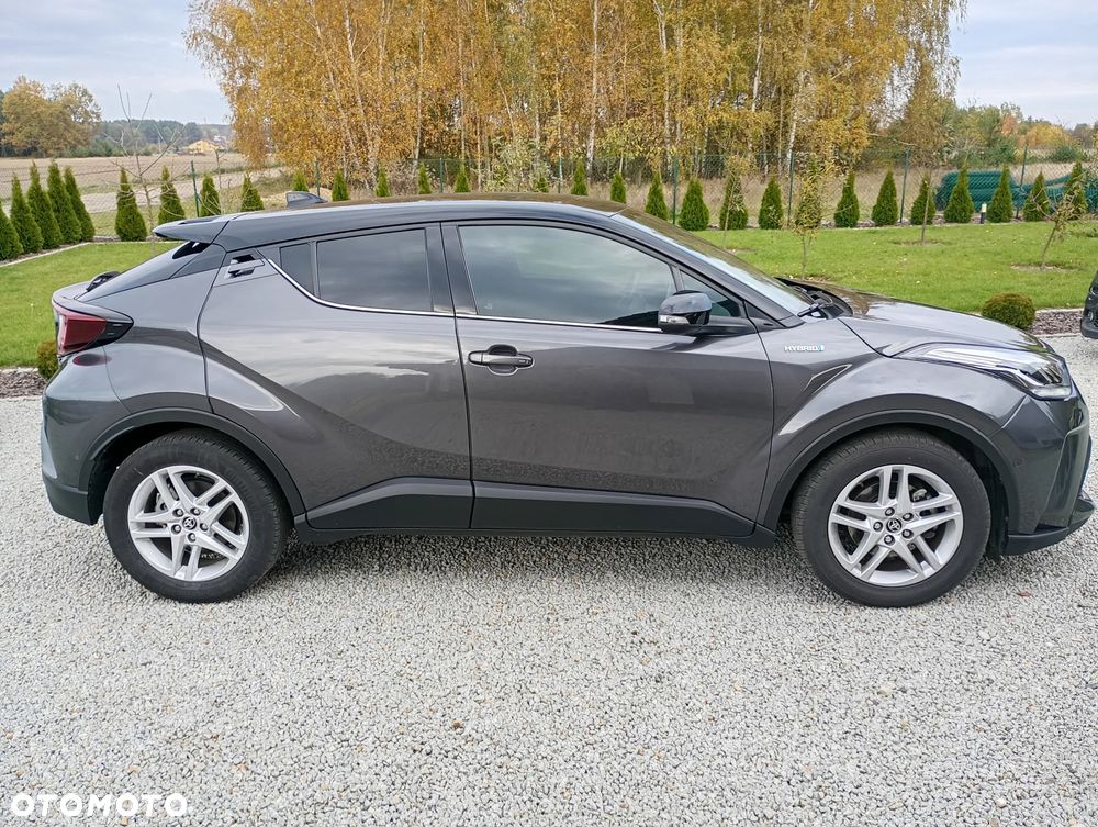 Toyota C-HR Hybrid Team Deutschland - 30