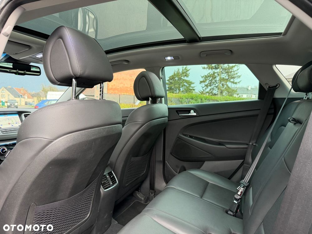 Hyundai Tucson blue 1.7 CRDi 2WD Advantage - 20