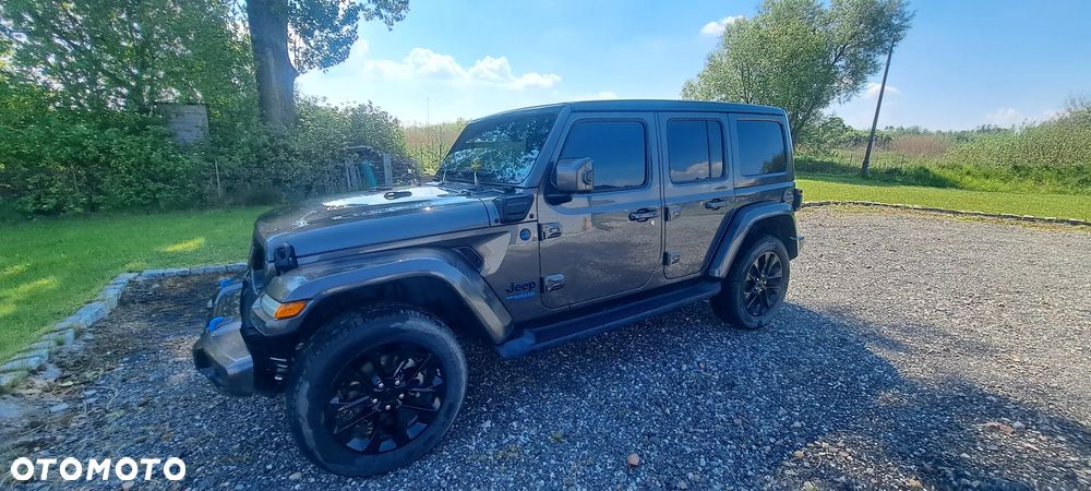 Jeep Wrangler 2.0 T-GDI AWD Automatik Sky One-Touch Sahara - 1