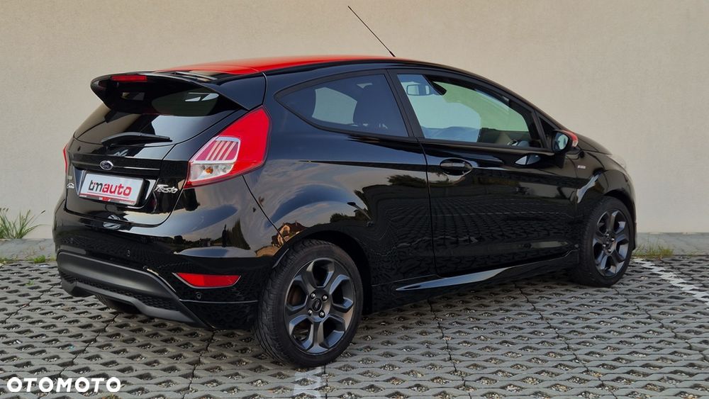 Ford Fiesta 1.0 EcoBoost ST-Line Black ASS - 4