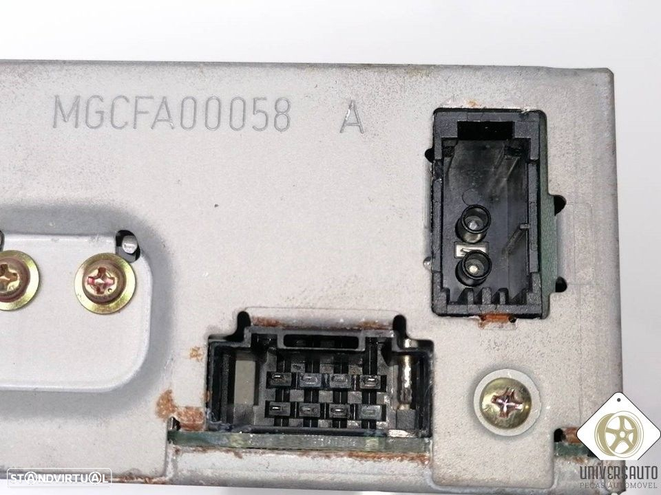 SISTEMA AUDIO / RADIO CD AUDI A8 2004 - 3