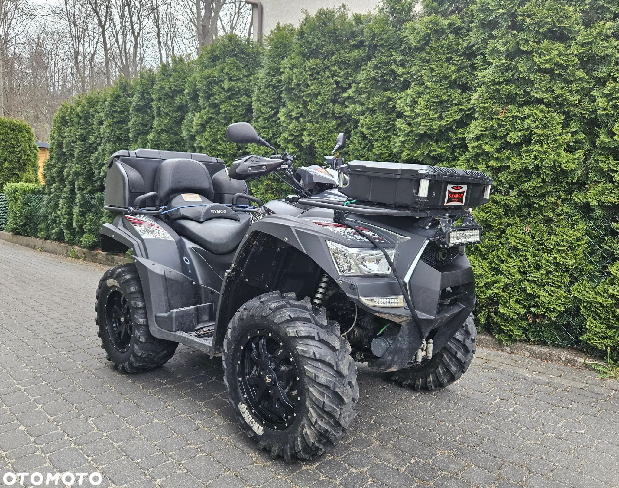 Kymco MXU