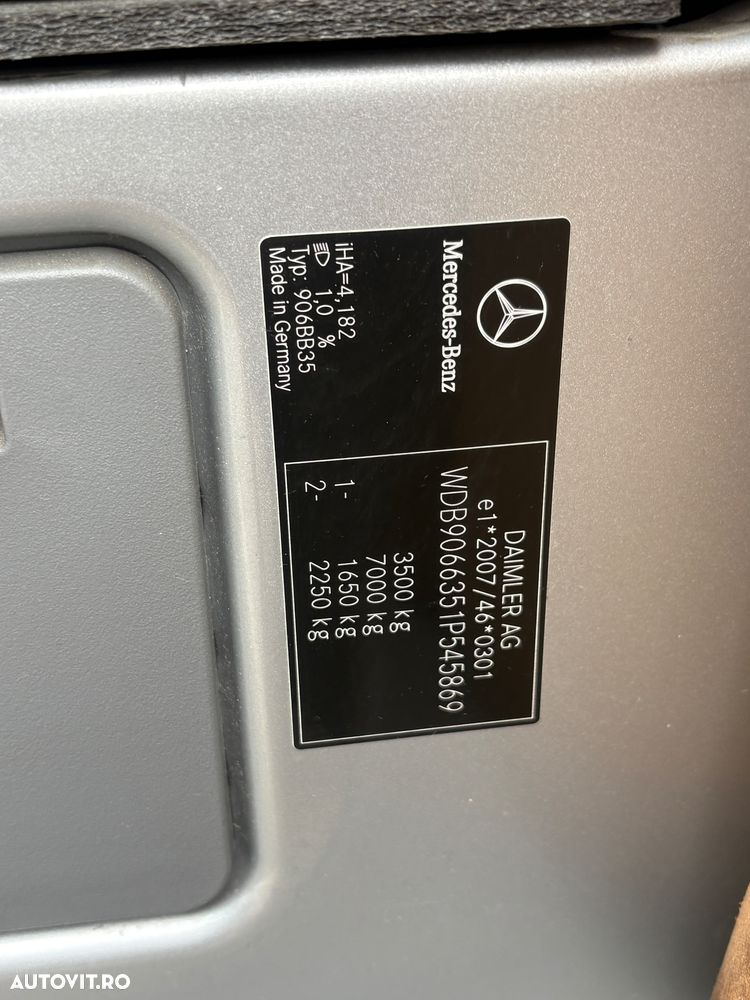 Mercedes-Benz Sprinter (BlueTec) 906.231 7G-TRONIC Plus - 11