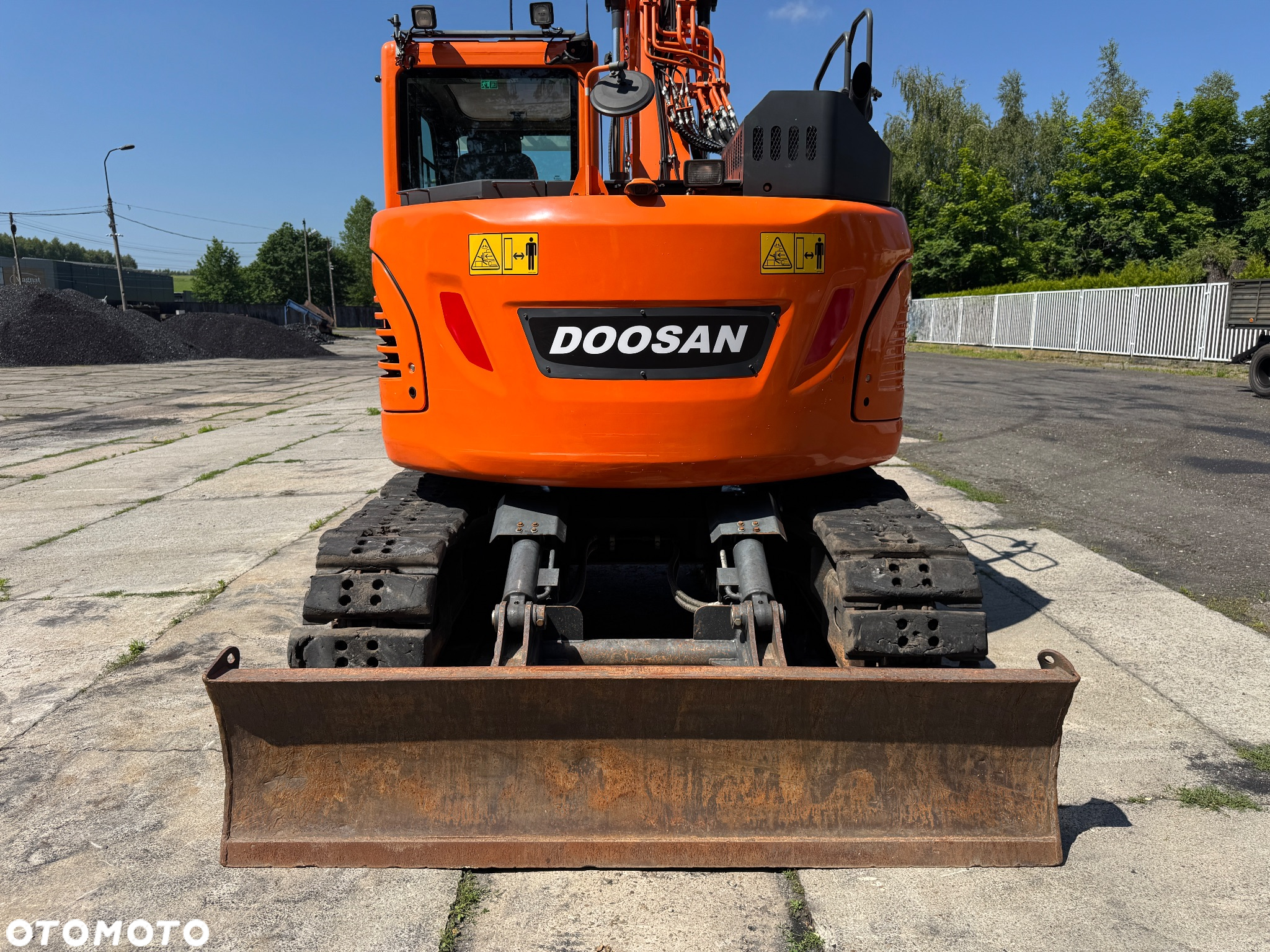 Doosan Koparka Gąsienicowa DX140 LCR-5 - 3