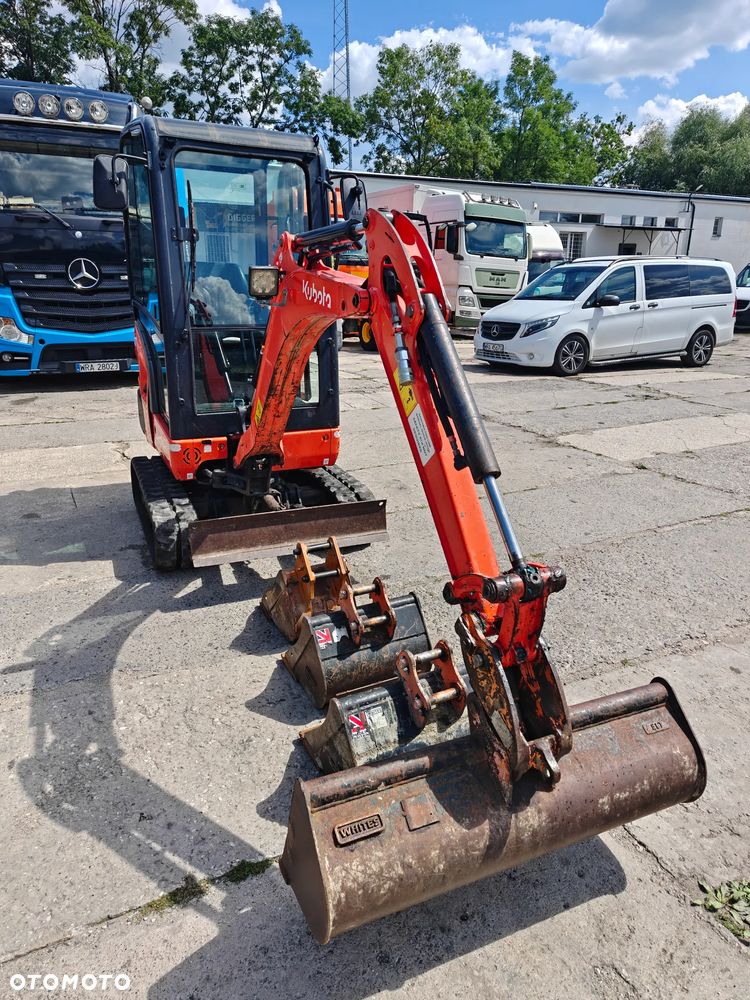 Kubota KX-016-4 - 5