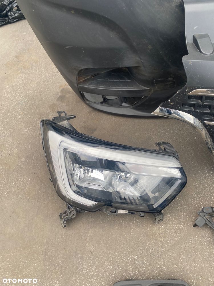 RENAULT MASTER 3 III  lift 4 IV 19-> Kompletny przód MASKA BŁOTNIK LAMPA przednia REFLEKTOR LAMPY ZDERZAK pas przedni pokrywa silnika CAŁY PRZÓD - 6