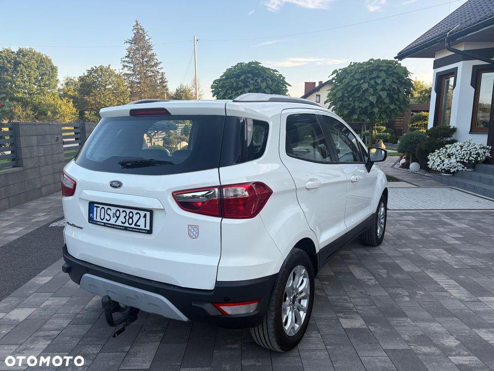 Ford EcoSport 1.5 EcoBlue TITANIUM - 28