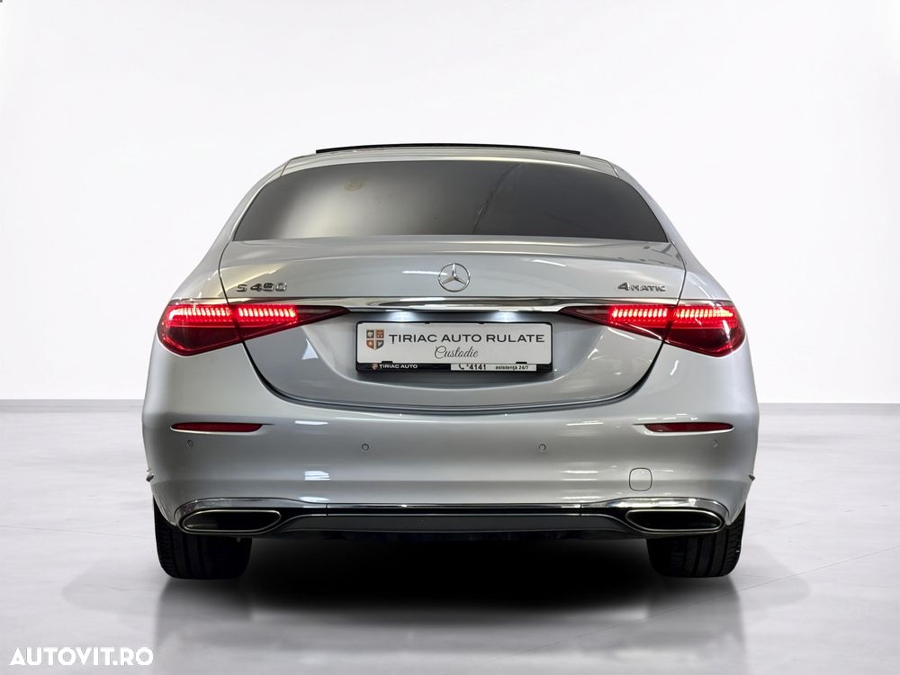 MERCEDES-BENZ S-Class 2021 — imagine 4