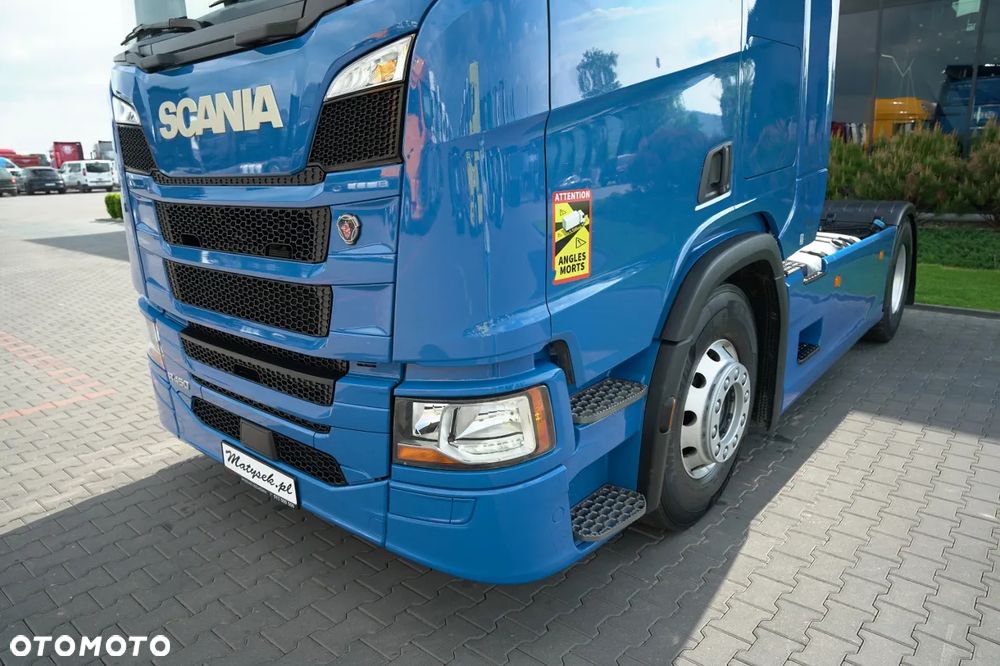 Scania R 450 / HYDRAULIKA / RETARDER / ADR AT / KLIMA POSTOJOWA / - 12