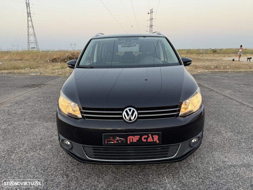 VW Touran 1.6 TDI DPF DSG Cup - 2