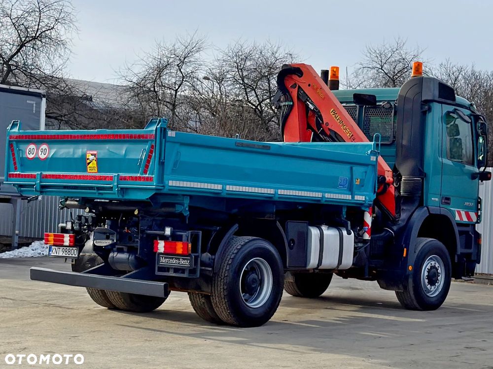 Mercedes-Benz ACTROS 1832 * WYWROTKA 4,00 m * PK 9501 * STAN BDB * 4x4 - 7