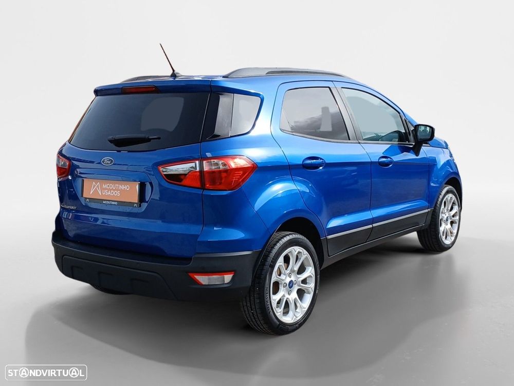 Ford EcoSport 1.0 EcoBoost Connected - 5