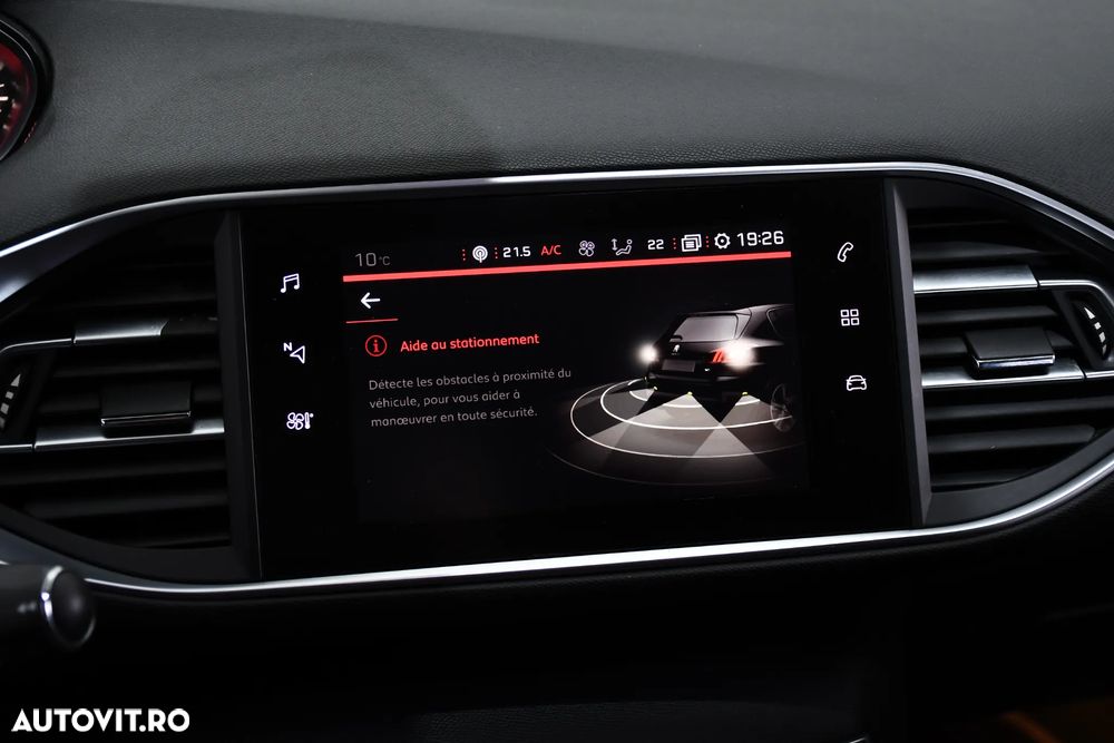 Peugeot 308 1.2 L PureTech Turbo S&S Active - 20