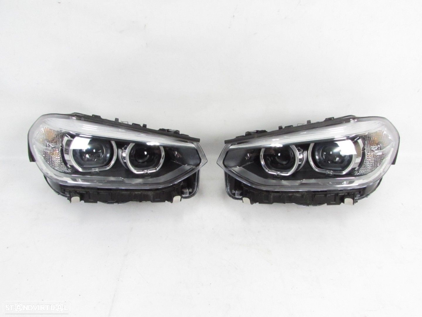Conjunto de faróis LED Seminovo/ Original BMW X3 (G01)/BMW X4 (G02)/BMW X3 (G01,... - 1