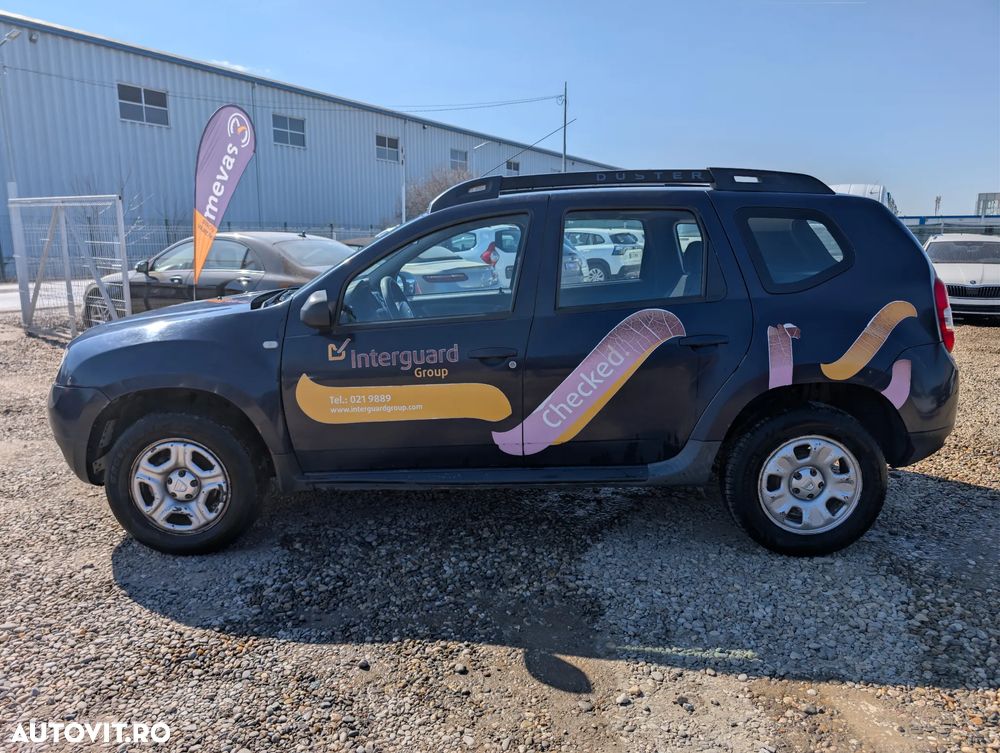 Dacia Duster 1.5 dCi 4x4 Ambiance - 8
