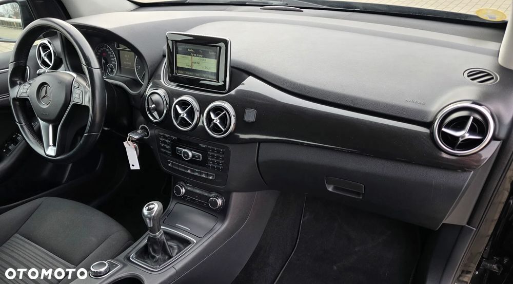Mercedes-Benz Klasa B 180 CDI BlueEFFICIENCY Edition Style - 12