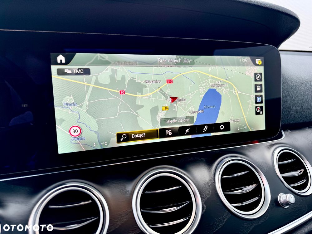 Mercedes-Benz Klasa E 300 de 9G-TRONIC Avantgarde - 33