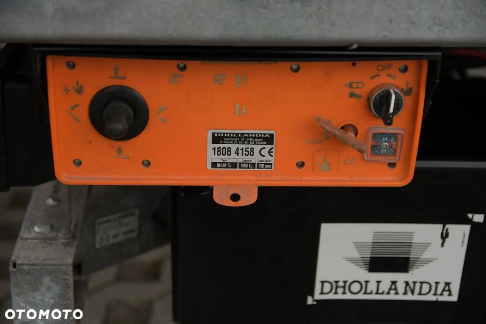 Iveco DAILY 50-180 * BURTO-PLANDEKA + WINDA DHOLLANDIA 1TONA* Salon PL PRZEBIEG 50TYS KM - 33