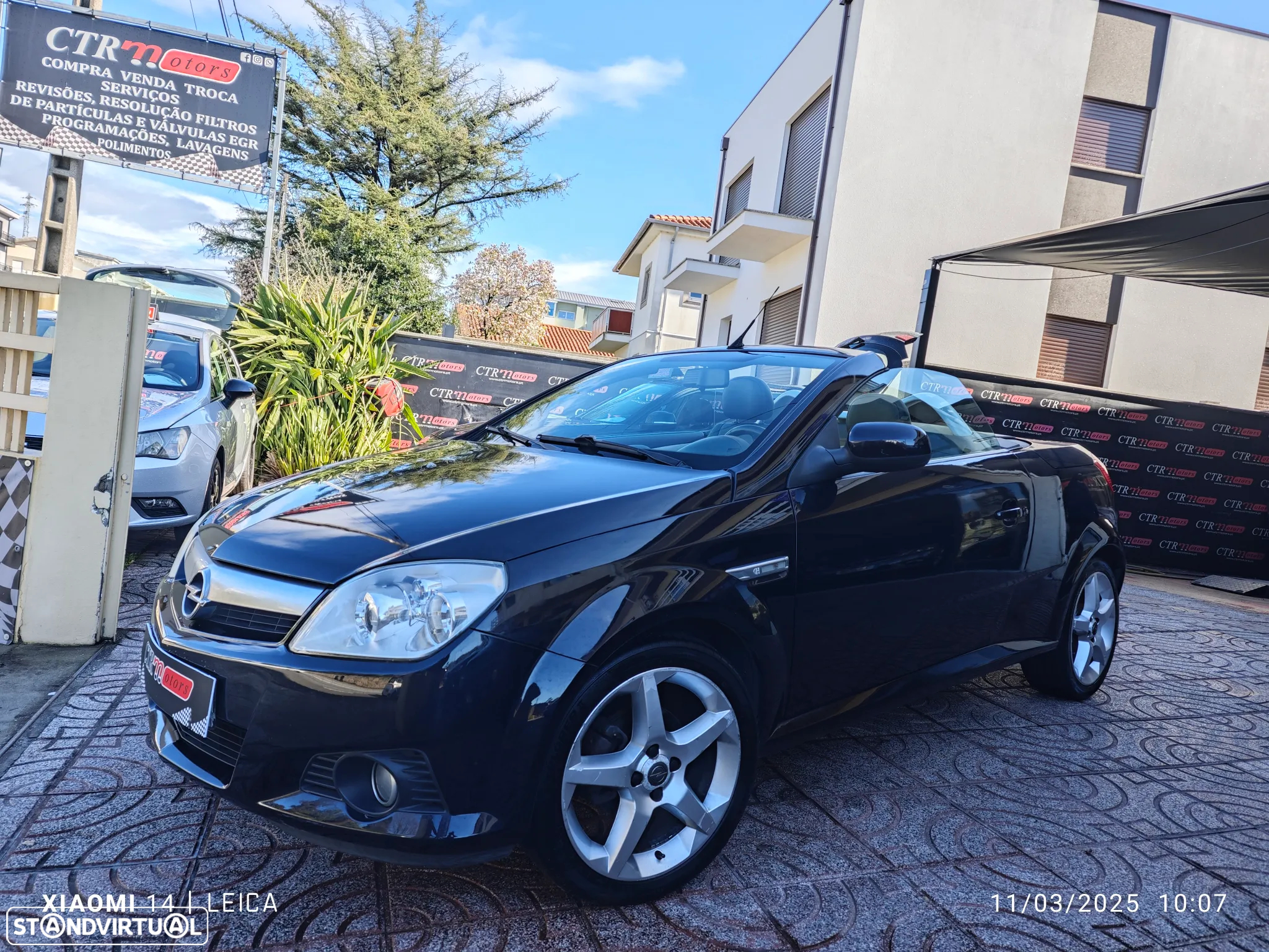 Opel Tigra TwinTop 1.3 CDTI Cosmo - 18
