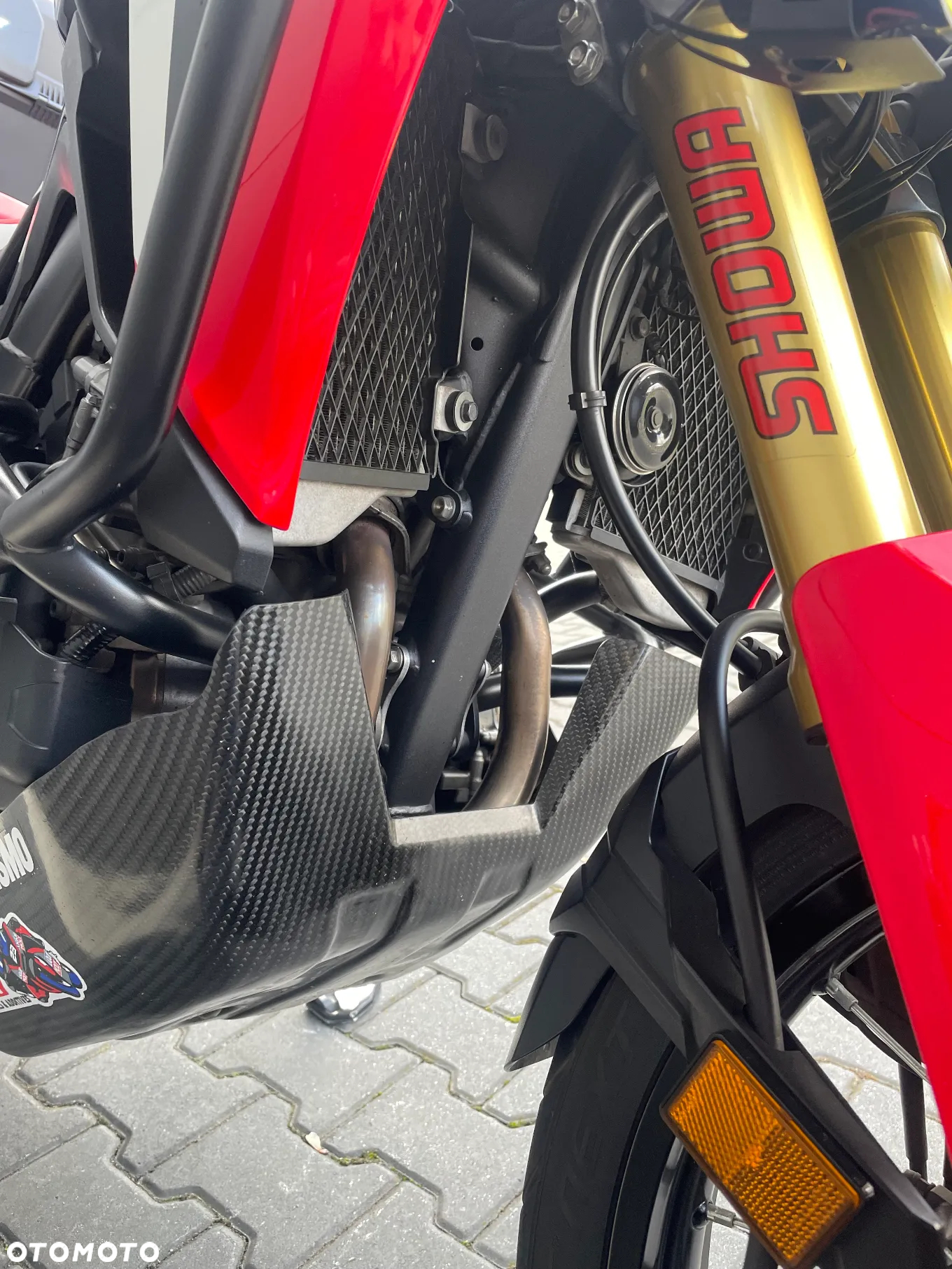Honda CRF - 20