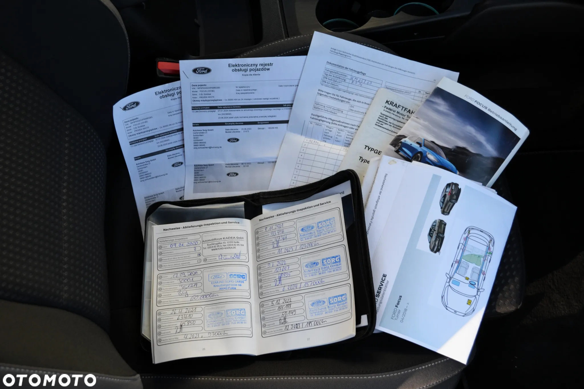 Ford Focus 2.0 EcoBlue Titanium X - 38