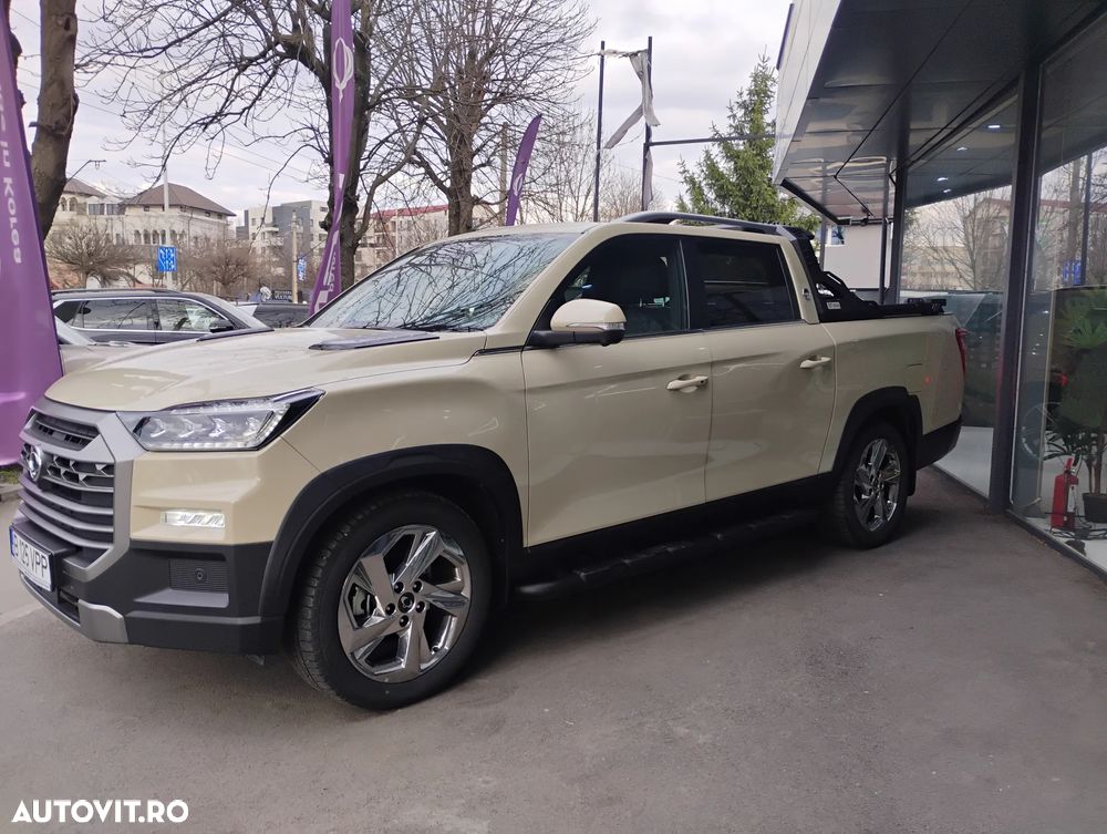 SsangYong MUSSO PICK UP - 16