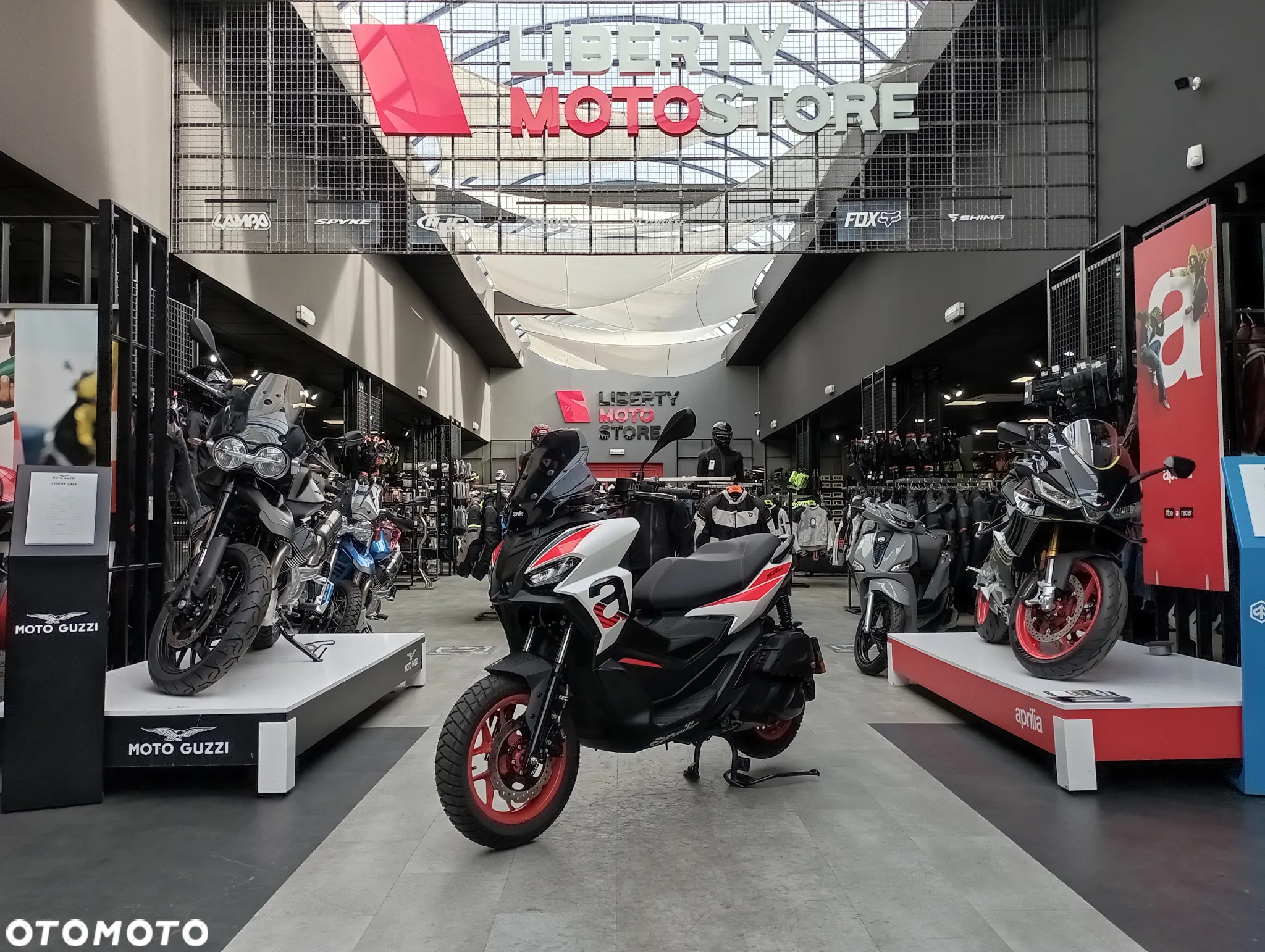 Aprilia SR - 7