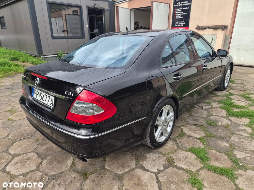 Mercedes-Benz Klasa E 320 CDI Avantgarde - 3