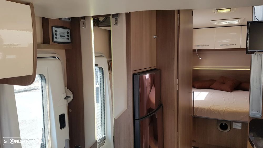 Challenger Graphite Cama central+cama elevatória - 27