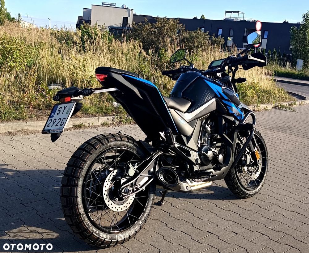 Zontes 125U1 - 4