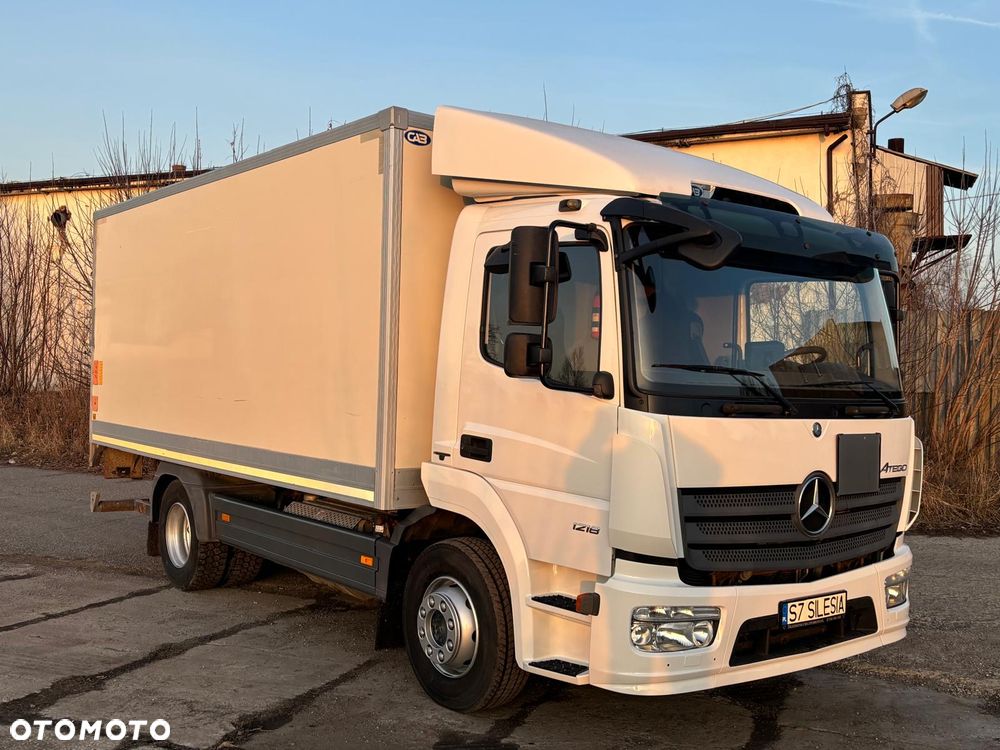Mercedes-Benz Atego 1218 - 1