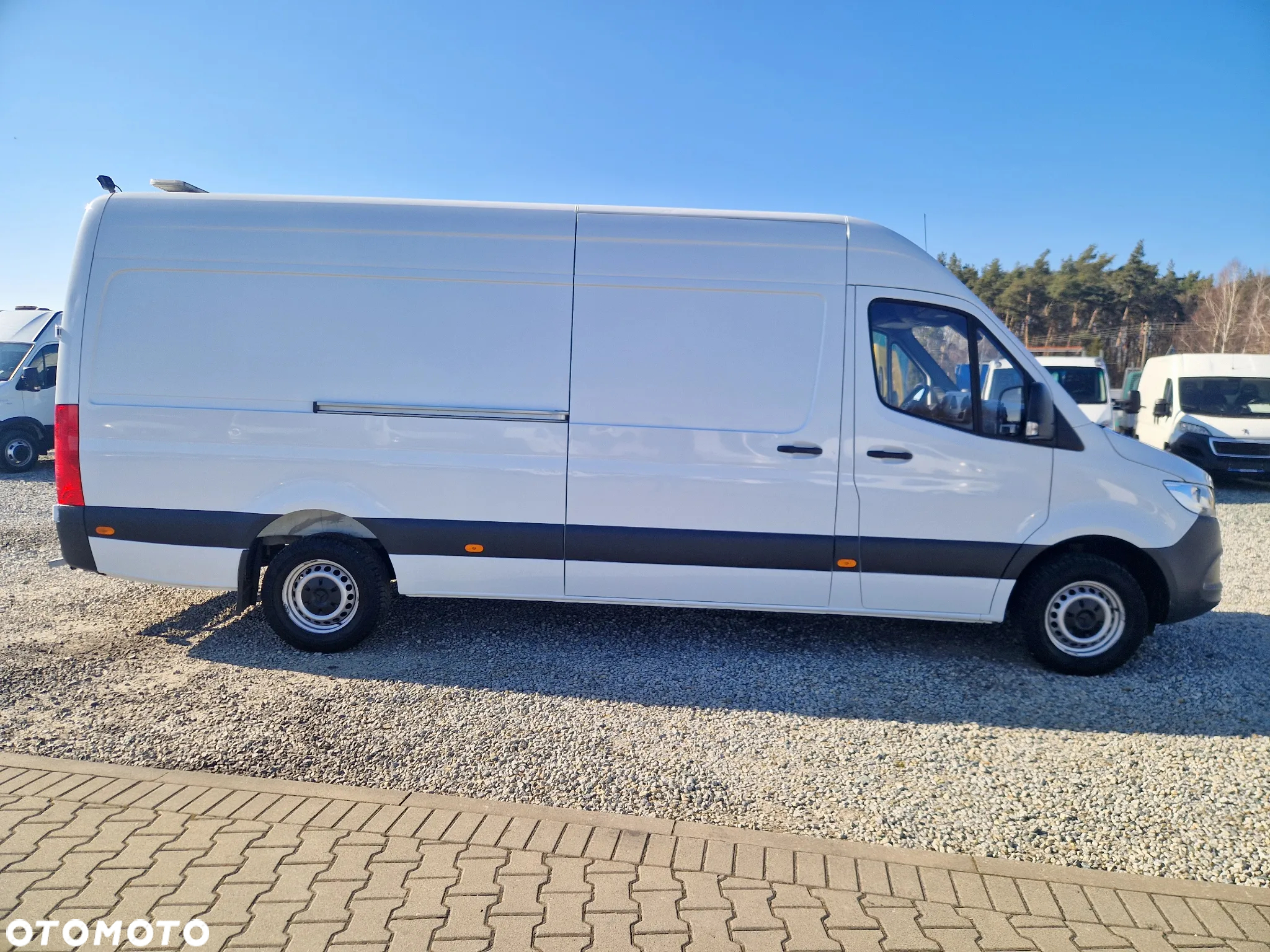 Mercedes-Benz SPRINTER 316 2,2 CDI 163 KONNY MAX MAXI KLIMA WEBASTO 187T/KM PRZEBIEGU GWARANCJA - 6