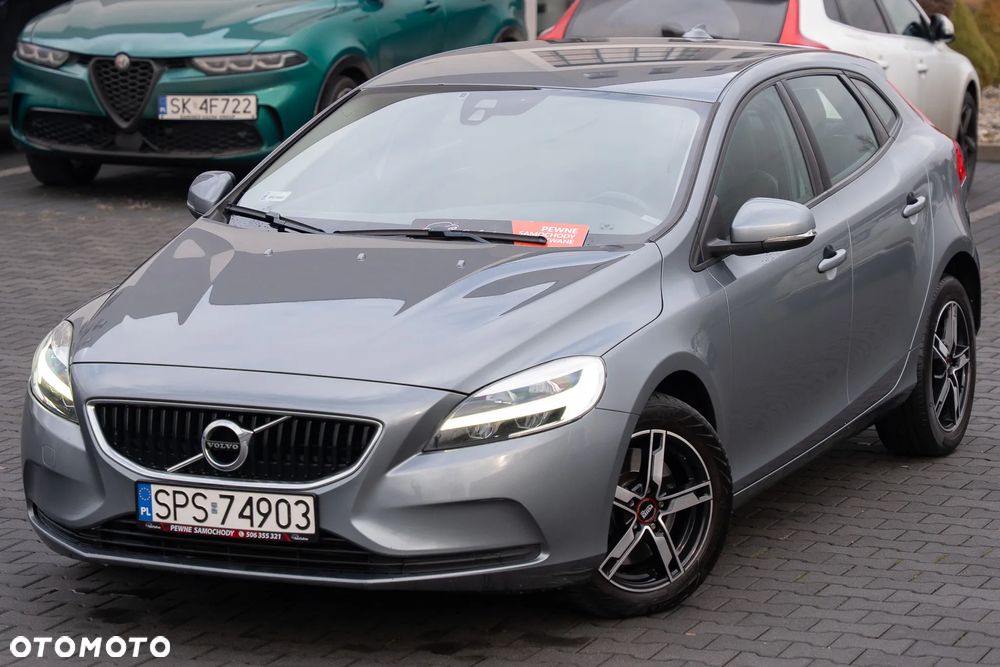 Volvo V40 D2 Geartronic Momentum - 9