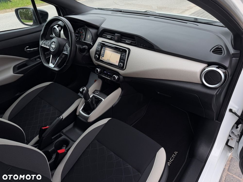 Nissan Micra 0.9 IG-T Visia Plus - 7