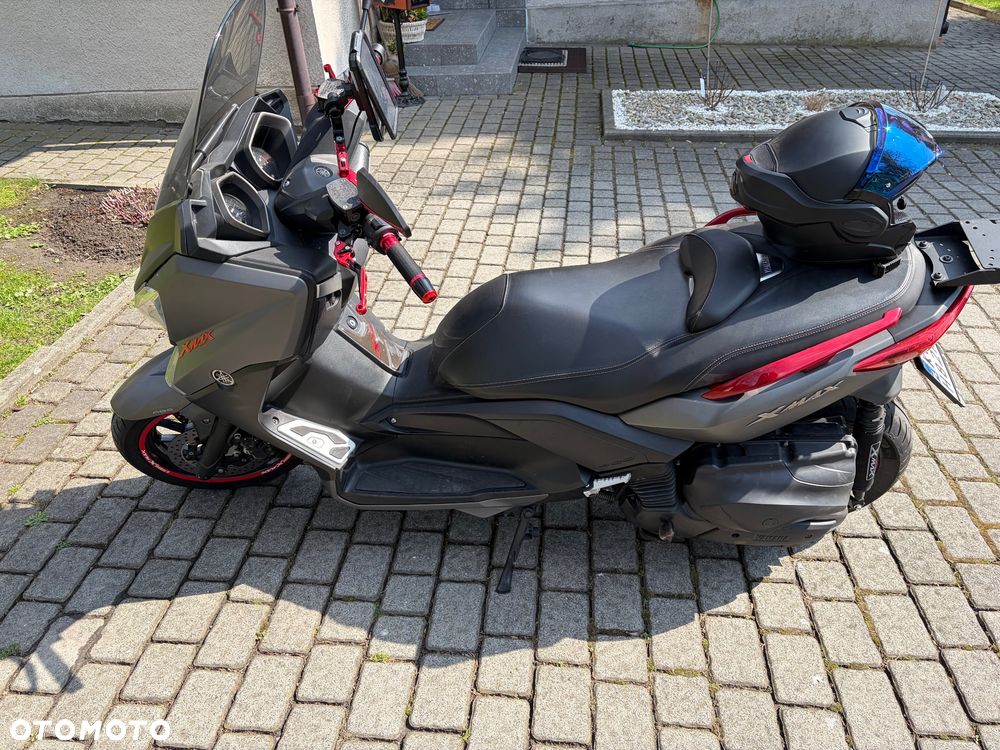 Yamaha X-max - 1