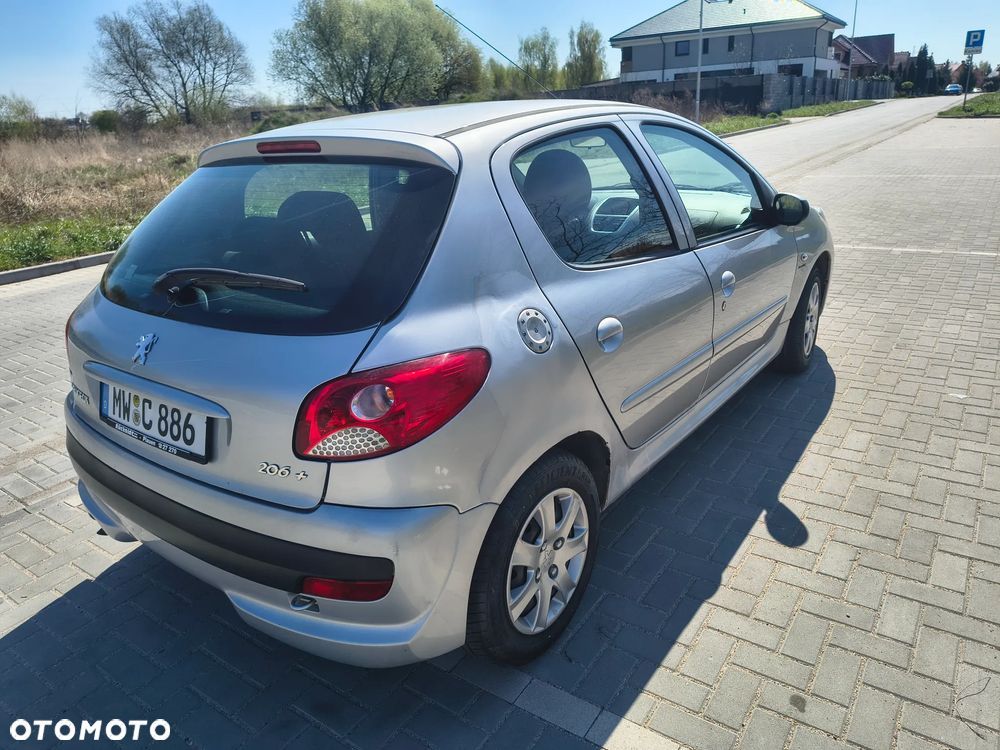 Peugeot 206 plus 75 - 4