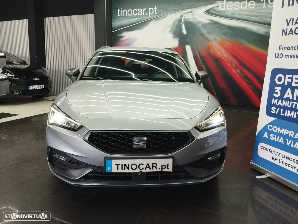 SEAT Leon ST 2.0 TDI FR DSG - 7
