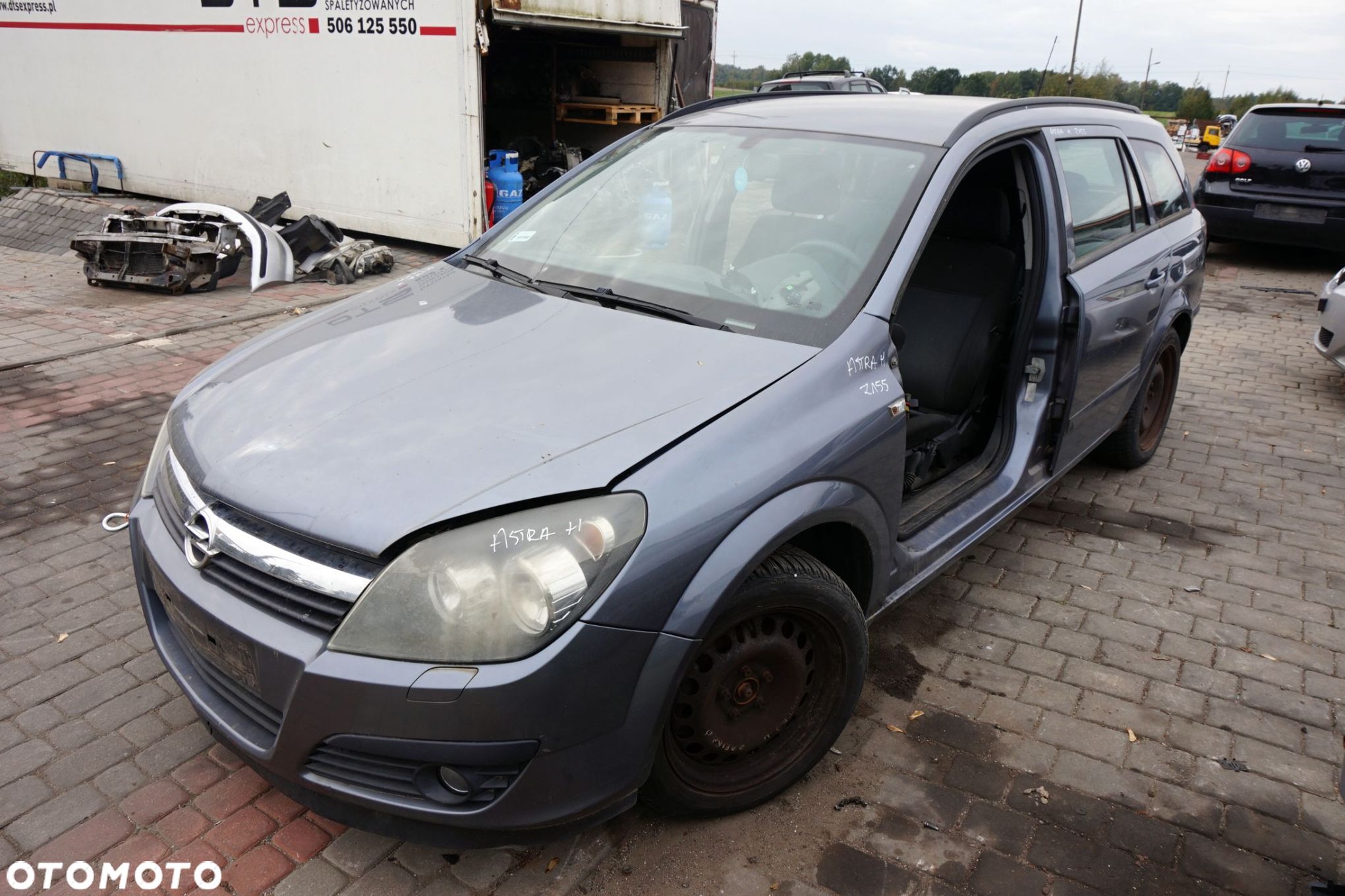 SKRZYNIA BIEGÓW MANUALNA ASTRA III H 1.9 CDTI M32 365 OPEL 2004-2006 - 1