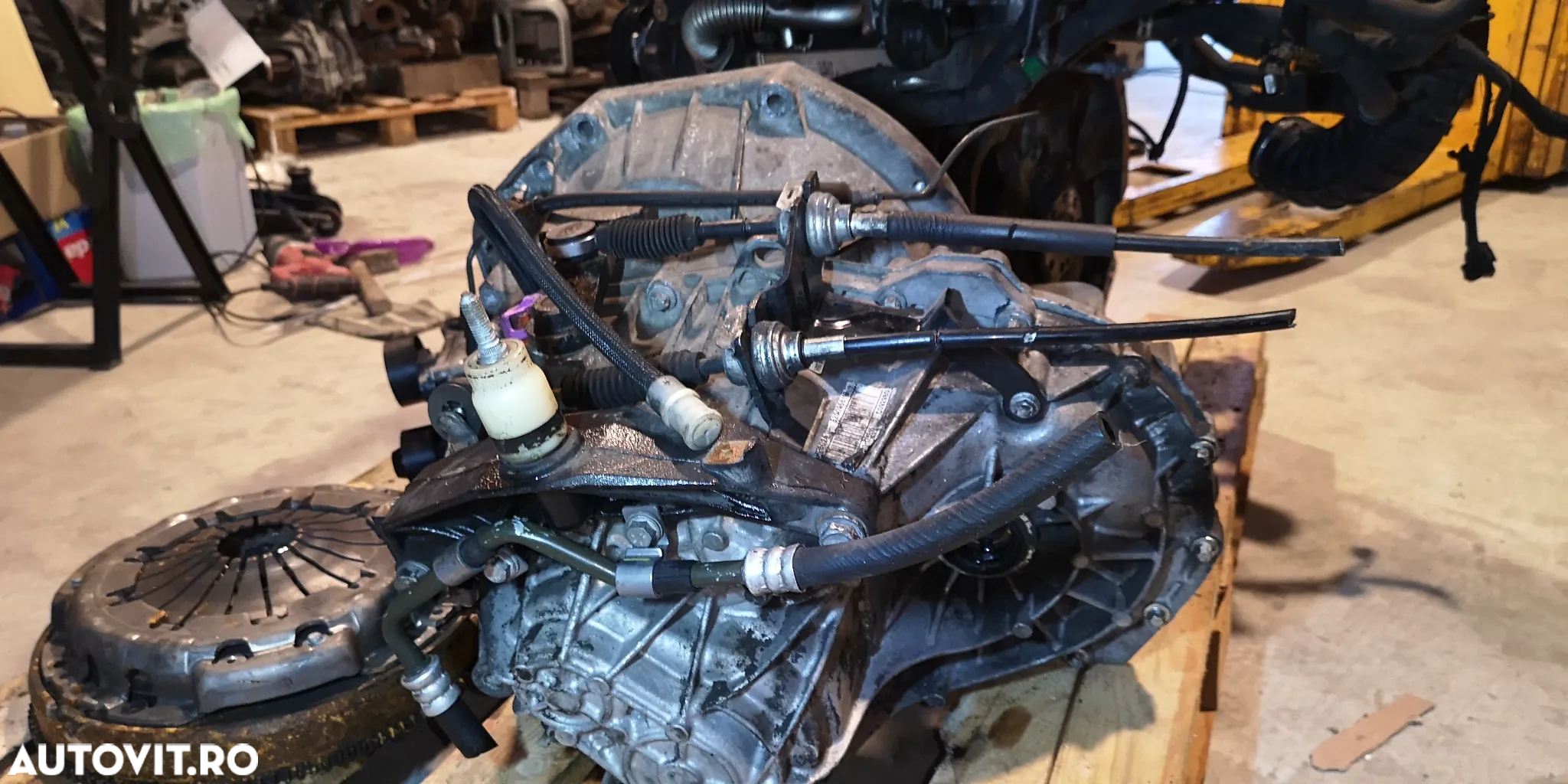 Motor 2.0 dci M9R euro 5 Master Vivaro cutie viteze 6 trepte EGR - 9