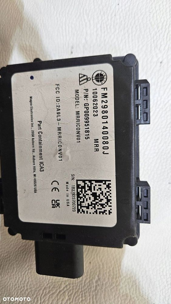 moduł sterownik martwego pola fisker fm2980140080j - 4