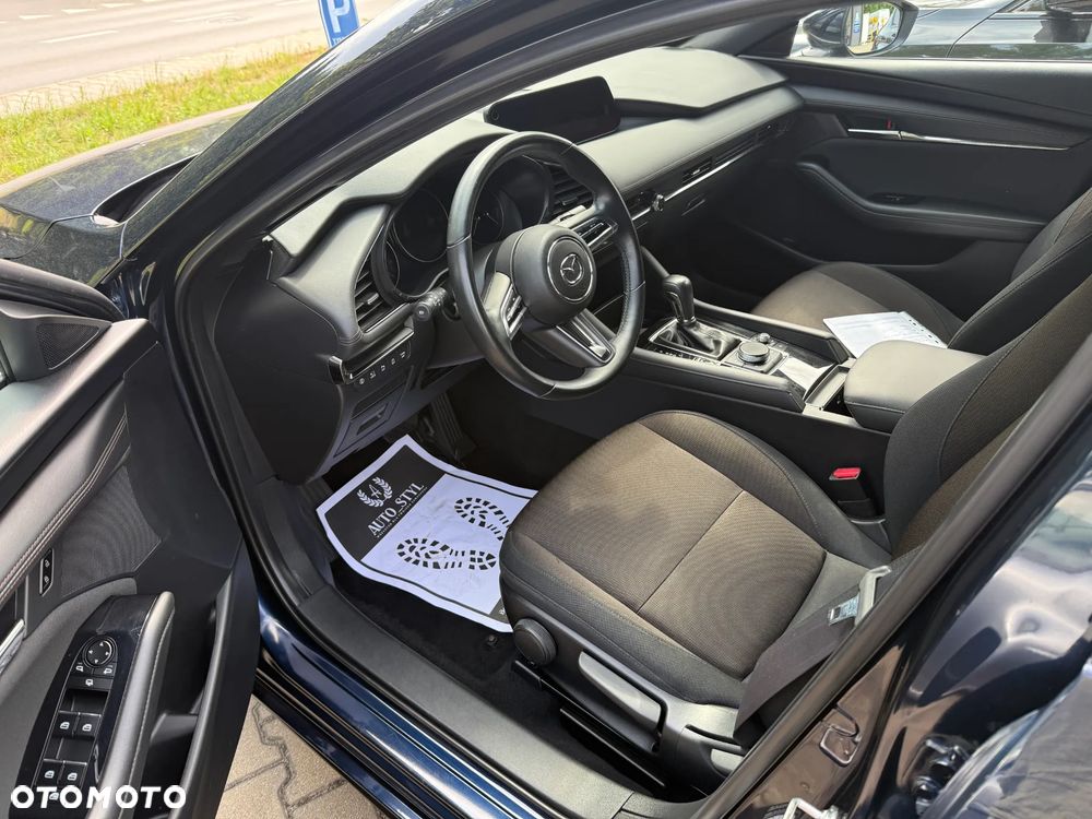 Mazda 3 e-SKYACTIV-G 122 M HYBRID DRIVE EXCLUSIVE-LINE - 18