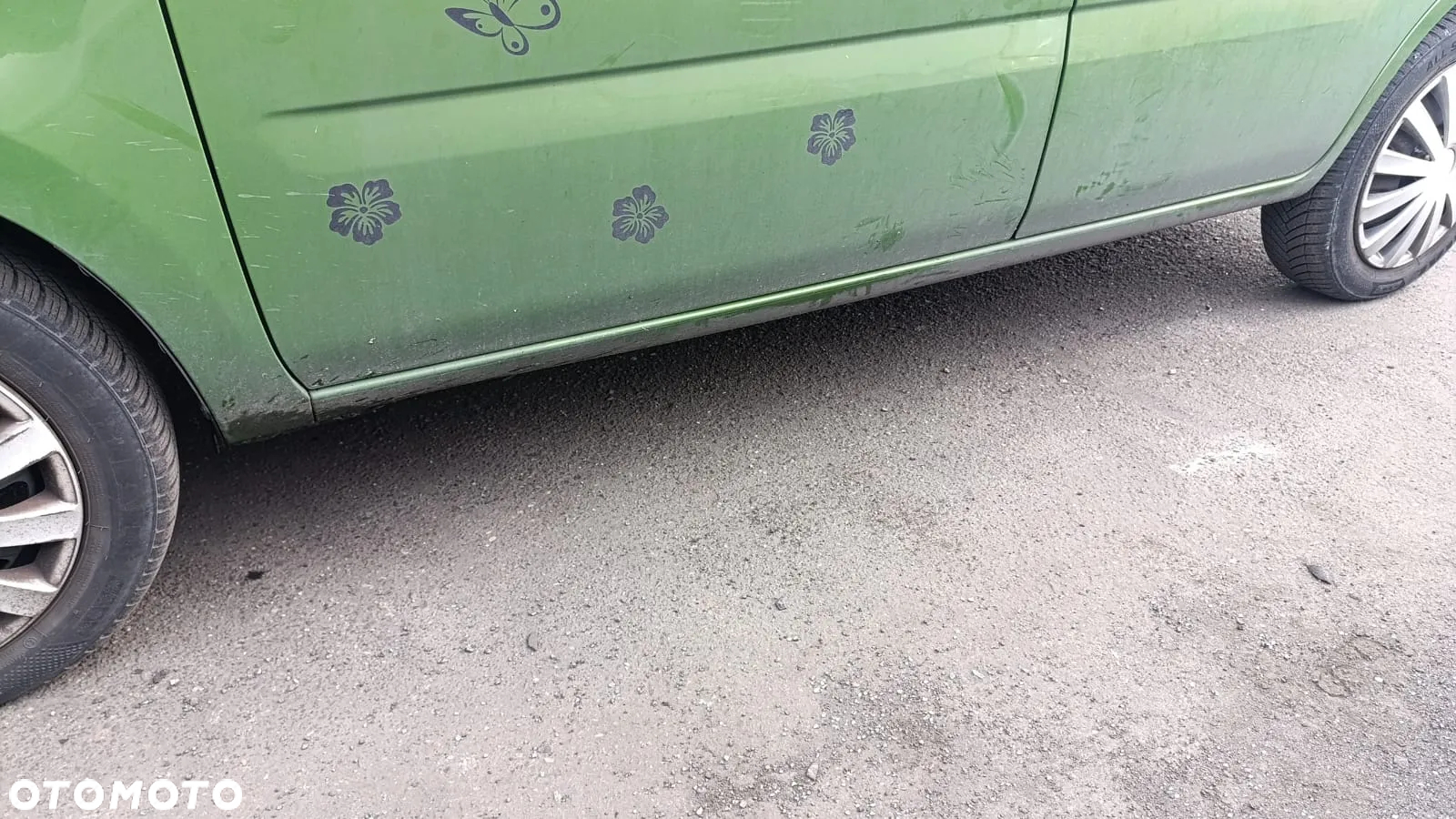 35017 opel agila 1.0 12v 58 km Z10xe na częsci lakier Z395 - 8