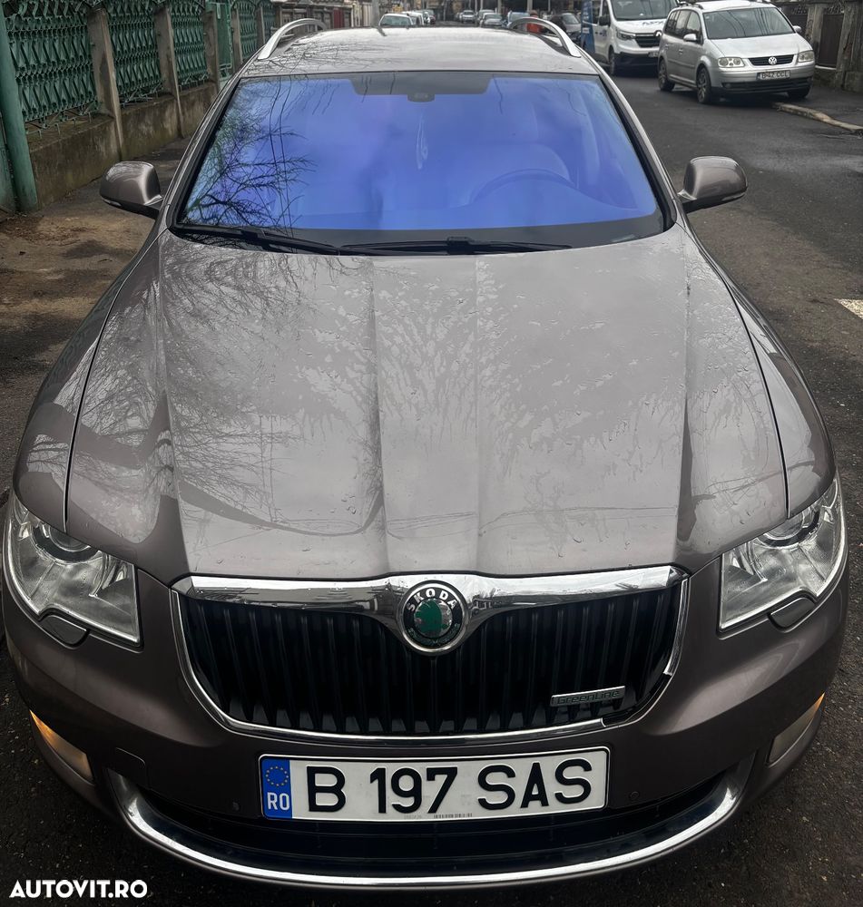Skoda Superb 1.6 TDI Greenline Elegance - 4